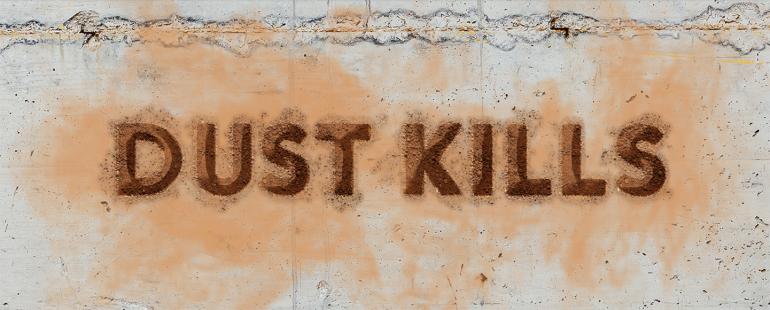 HSE Dust Kills campaign