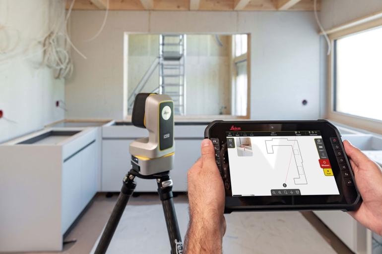 Leica Geosystems' ICS 50