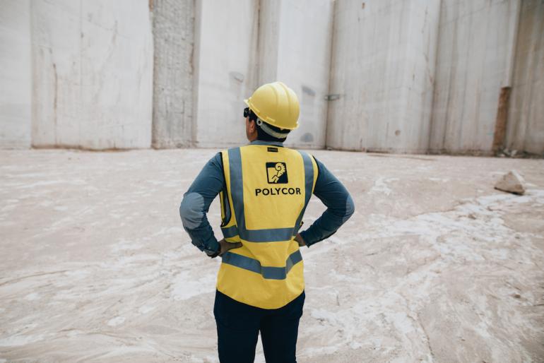 Massangis quarry in Burgundy