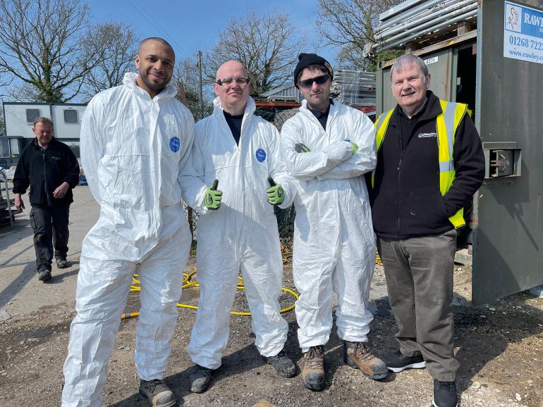 Learners from Stone Edge North Ltd on the SAP