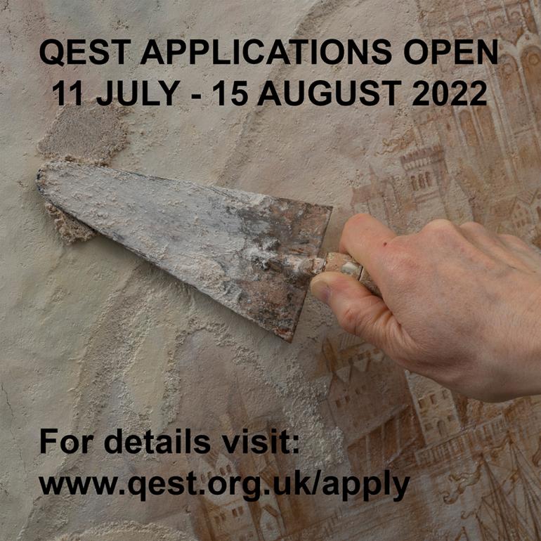 QEST Scholarship applications