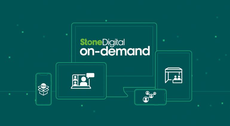 Stone Digital on demand