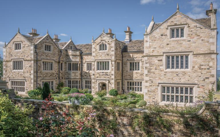 Jacobean-style mansion