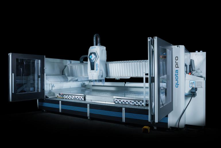 QUOTA Pro 3350 Stone CNC machine