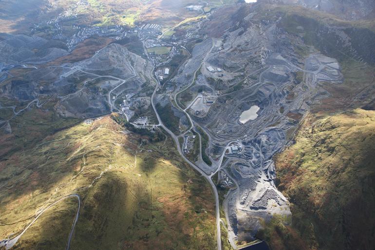 Ffestiniog Quarry