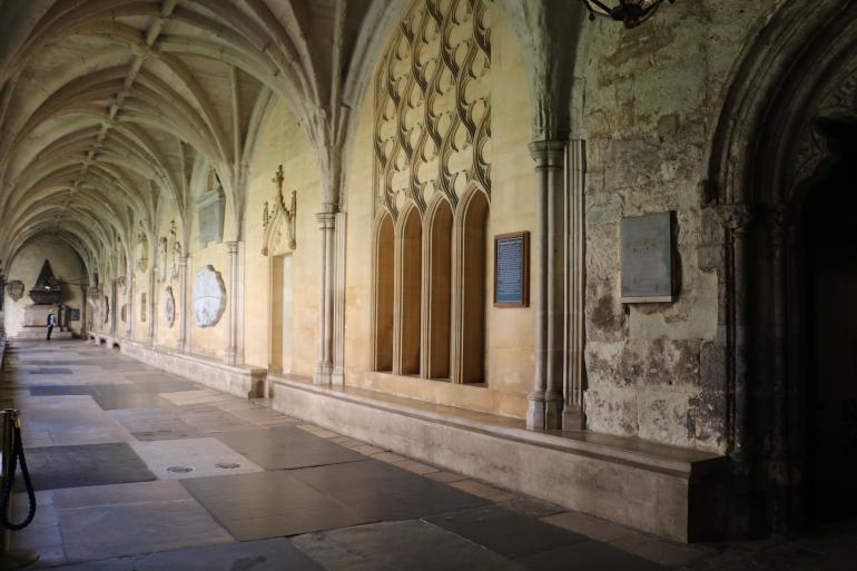 Westminster Abbey South Cloister