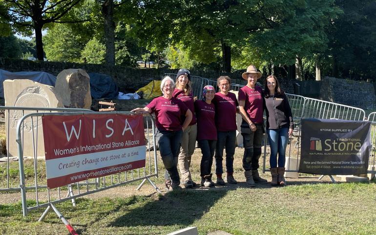 Women's International Stone Alliance at Shibden Hall