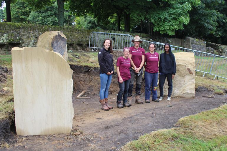 At Shibden Hall At Shibden Hall