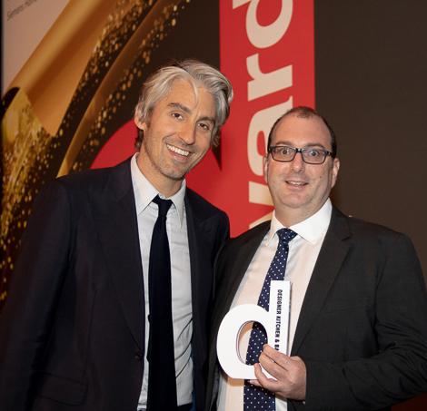 Designer Kitchen & Bathroom Gold Award