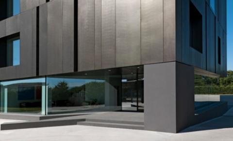 Lapitec cladding