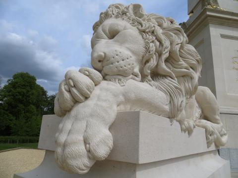 Canova's lions