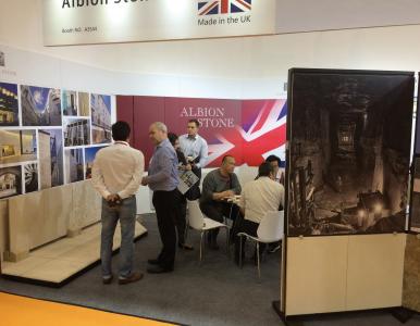 Albion Stone in China