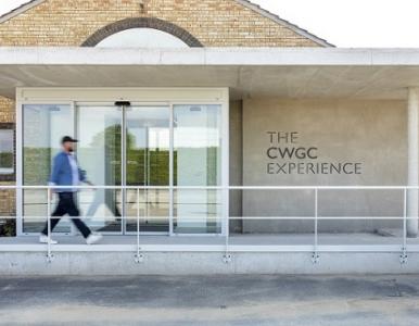 CWGC new visitor centre in France