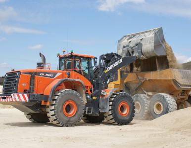 Doosan DL580-5