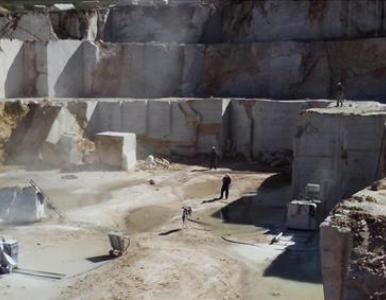 Fox Marble quarry