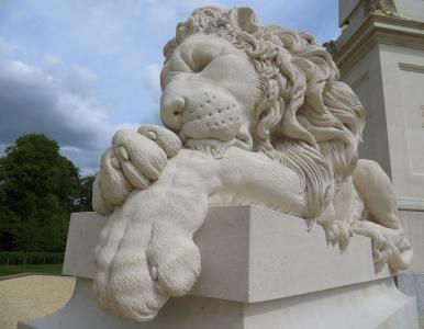 Canova's lions