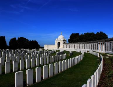 Tyne Cot cemetery