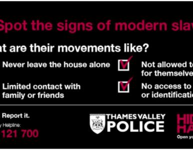 modern slavery
