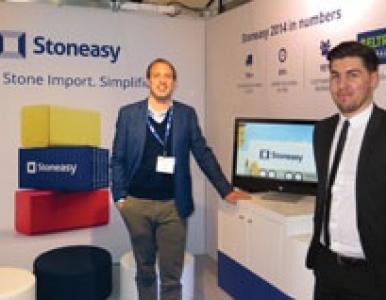 Bram Callewier and Liam Lissemore introduce Stoneasy. Bram Callewier and Liam Lissemore introduce Stoneasy.