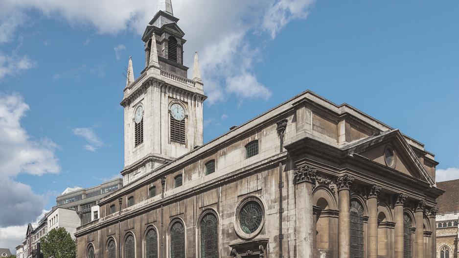 St Lawrence Jewry Church