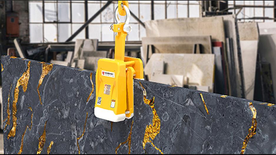 materials handling for stone