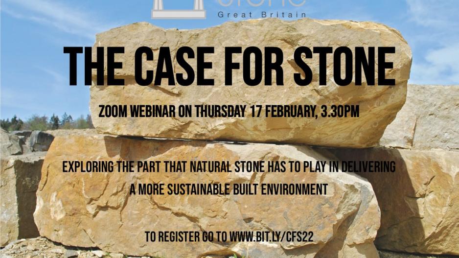 The Case for Stone webinar