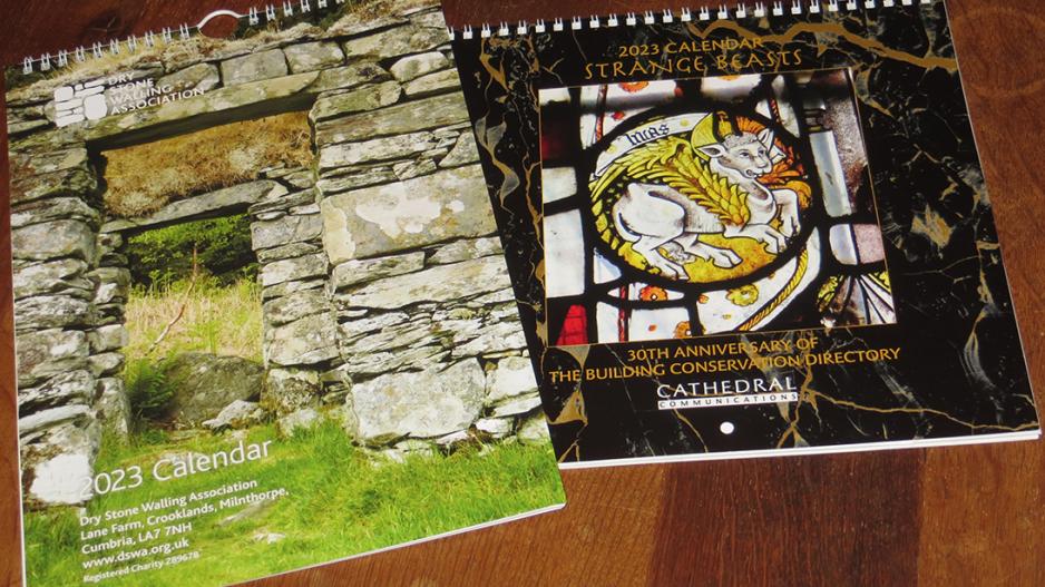 Wall callendars