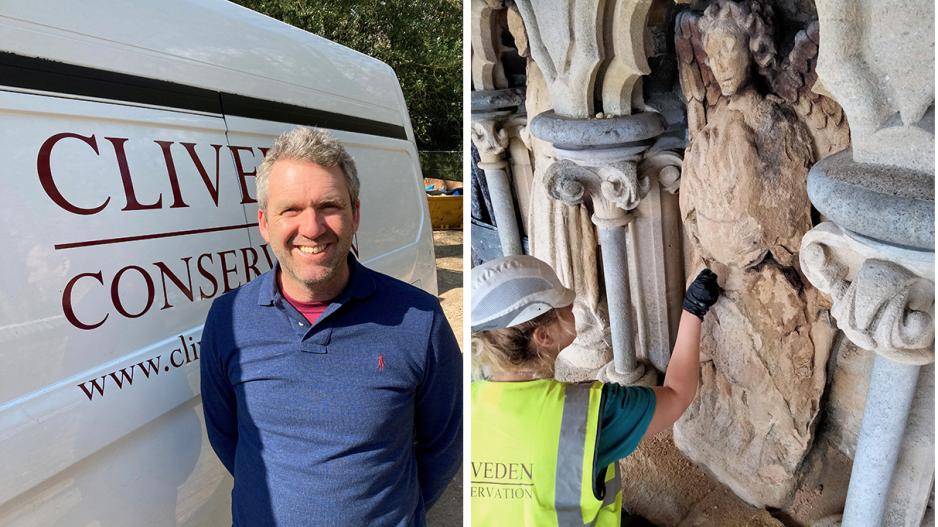 Appointments at Cliveden Conservation