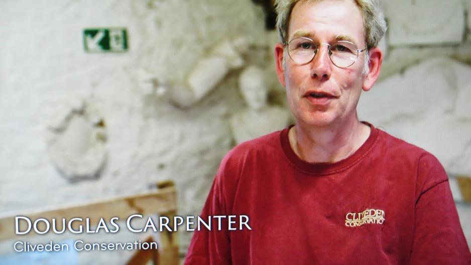 Cliveden’s Douglas Carpenter on TV