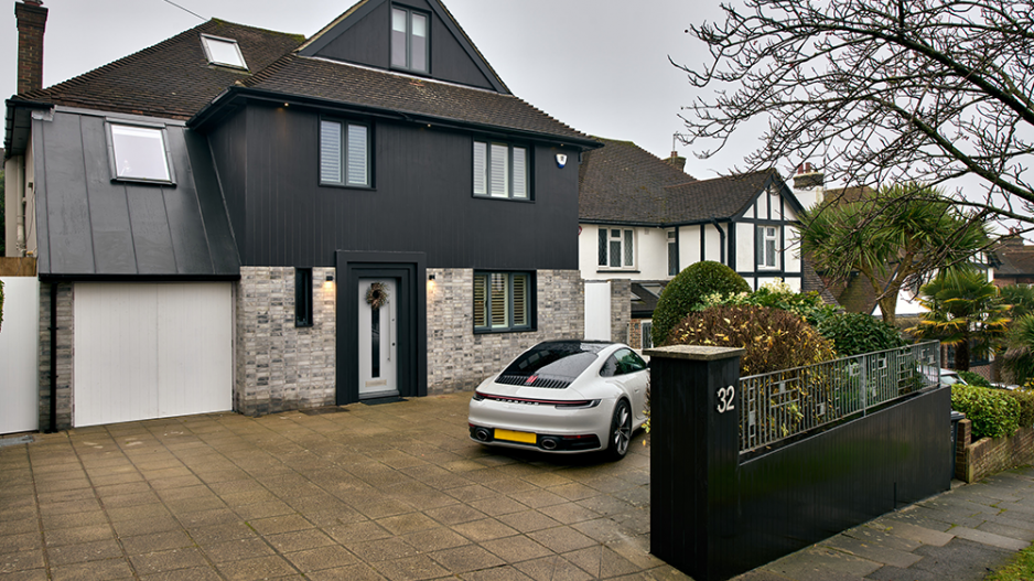 Ceralsio clads Sussex house