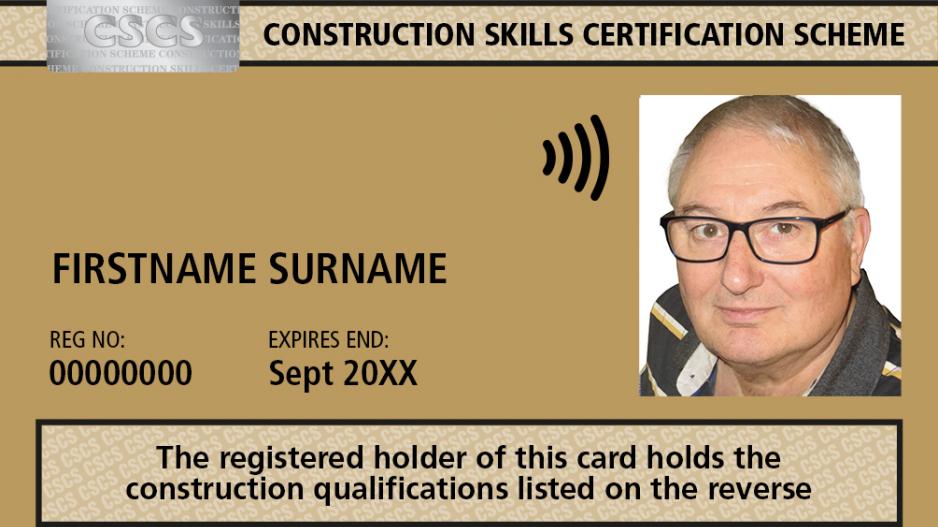 CSCS card