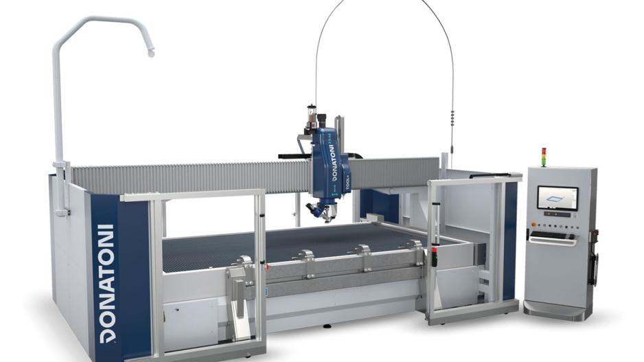 Donatoni’s J5.42 WaterJet