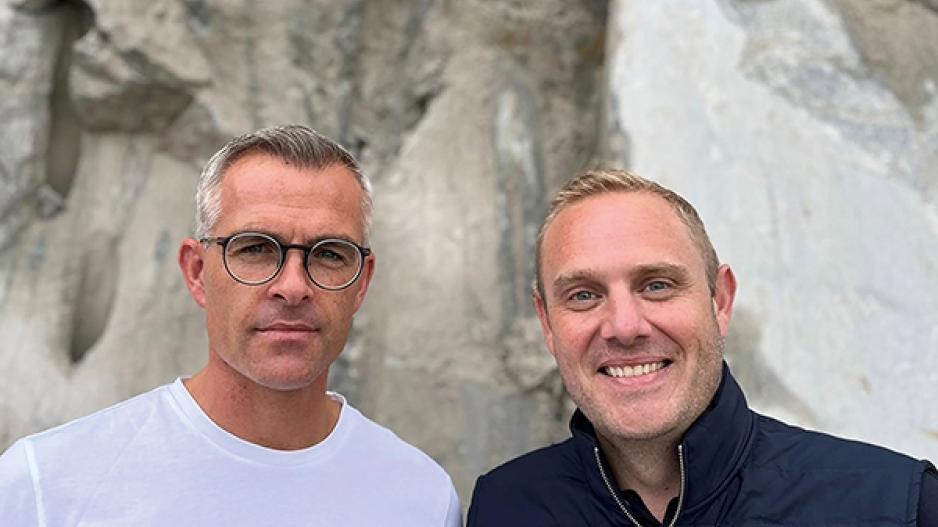 Dave Stanger and Chris Frankland, the Directors of Tectonix