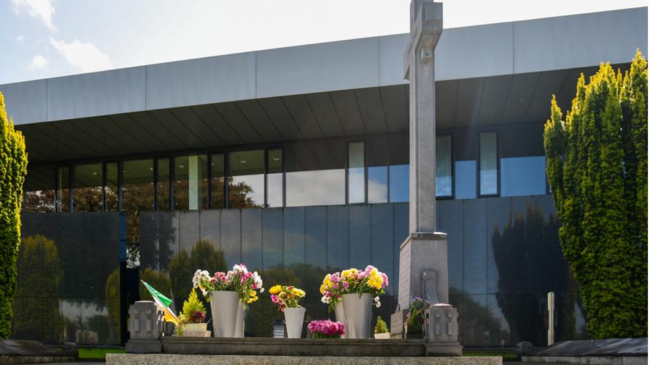 grave of Michael Collins