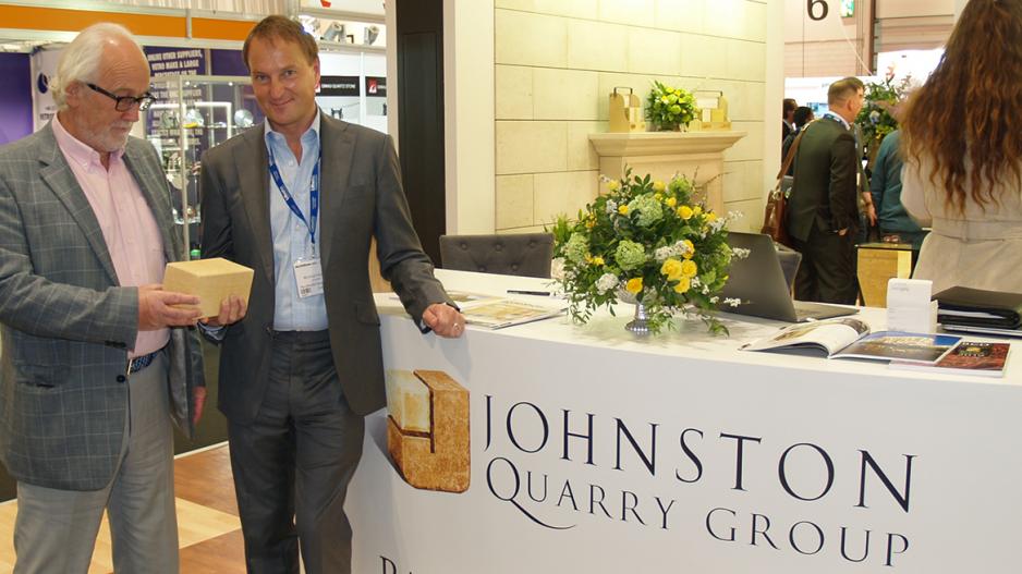 Johnson Quarry Group - Bill Bolsover and Nicholas Johnston