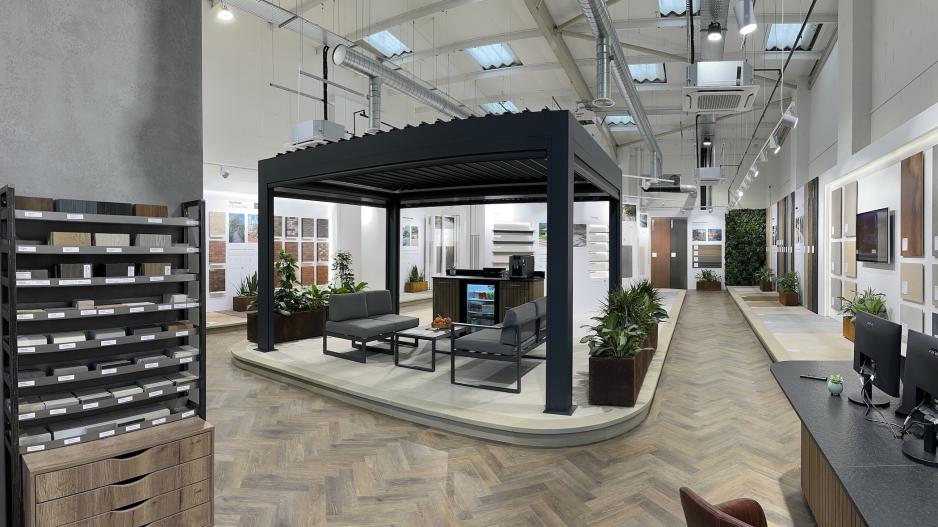 London Stone's new showroom in Manchester