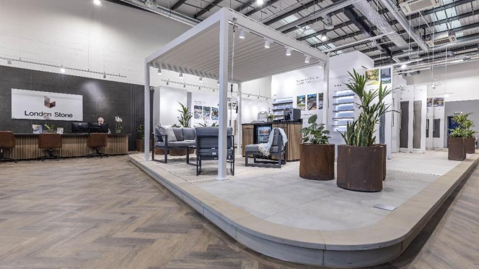 New London Stone showroom