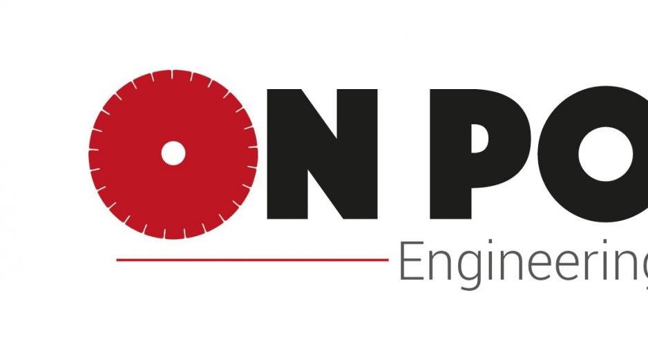 On point logo