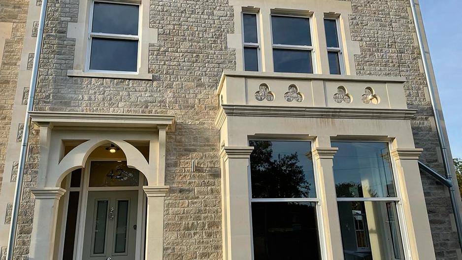 Pack Masonry Bath Stone and Purbeck house