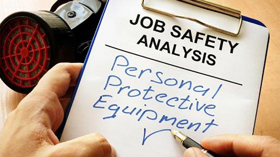 PPE regulation amendment in April