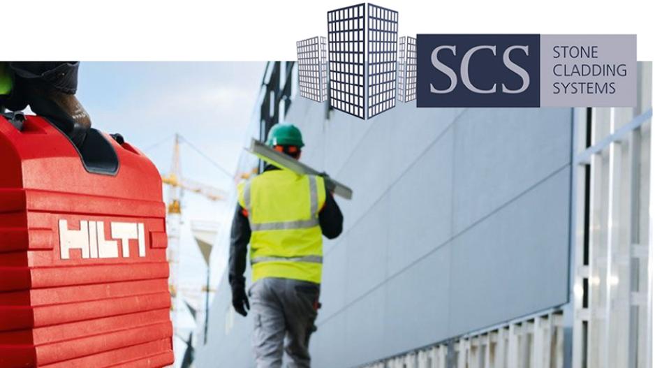 Stone Cladding Systems partners with Hilti