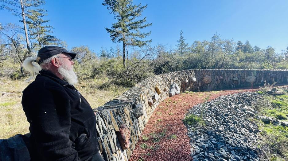 Sean Adcock in the Mendocino Stonezone, California