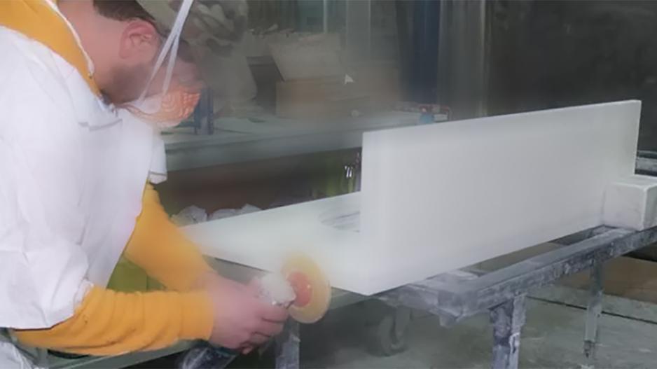 Worktop fabrication