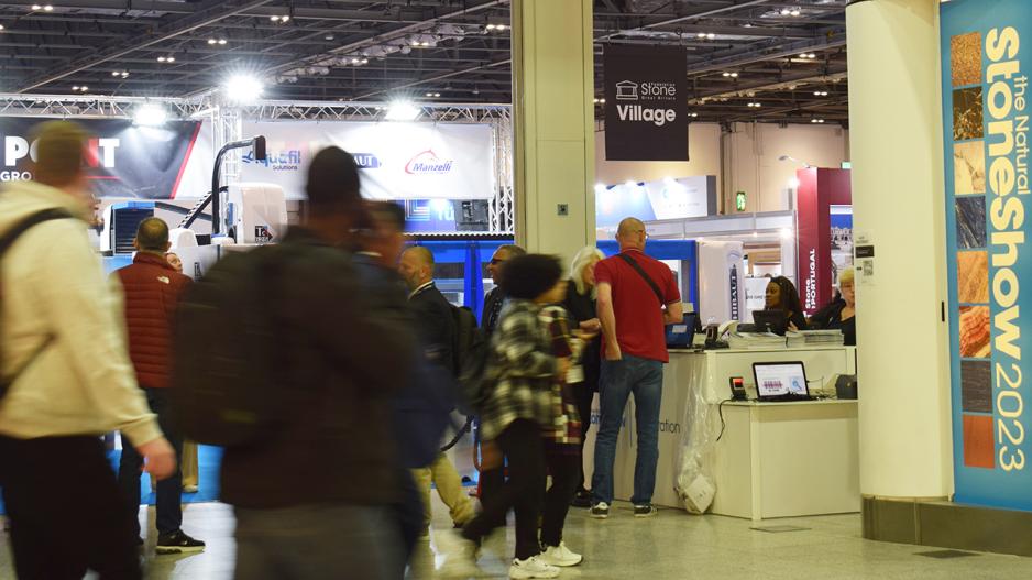 the Natural Stone Show 2023