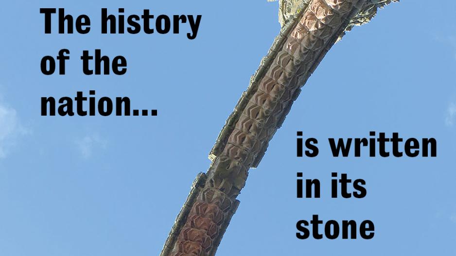 Written in stone