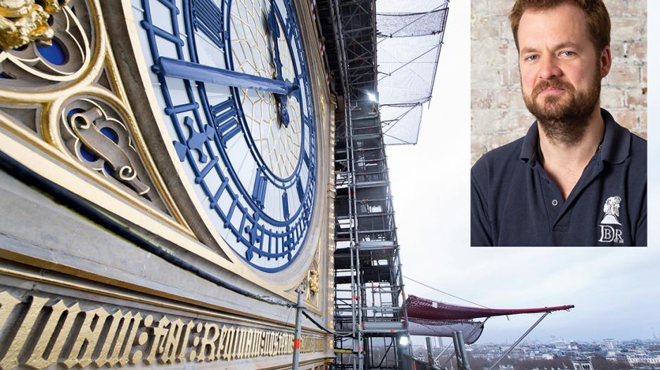 Rory with Big Ben