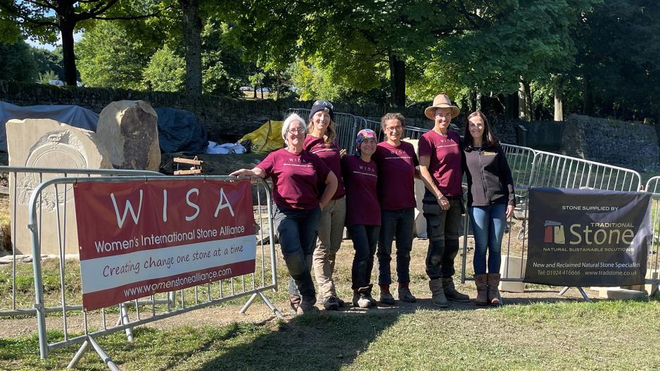 Women's International Stone Alliance at Shibden Hall