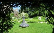 on form garden sculpture