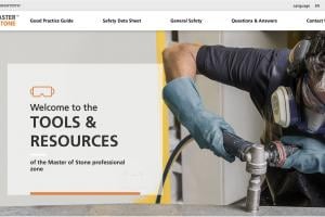 New Caesarstone website Caesarstone website