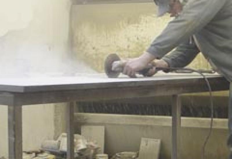 cutting quartz